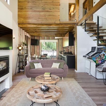 Casa Forelsa Lujo En La Montana Hoz de Jaca Esterno foto