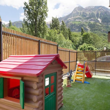 Casa Forelsa Lujo En La Montana Hoz de Jaca Esterno foto