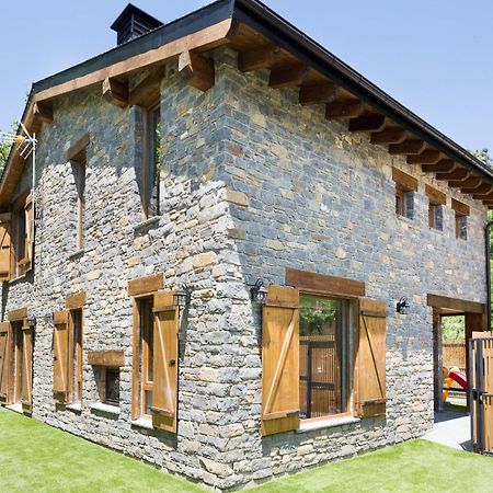 Casa Forelsa Lujo En La Montana Hoz de Jaca Esterno foto