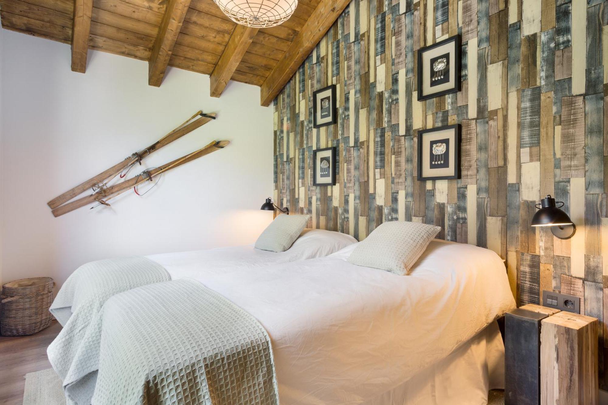 Casa Forelsa Lujo En La Montana Hoz de Jaca Esterno foto